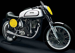 Manx Norton 500cc 1952 restored by Ken McIntosh